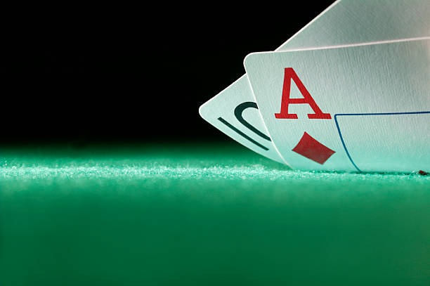 No Commission Baccarat table layout and card dealing sequence